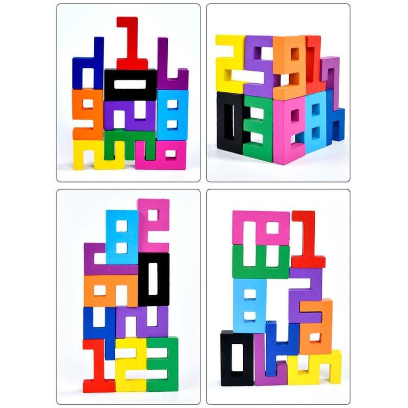 Zen Fun Unsolvable Puzzle Cube,Hardest Brain Teaser Puzzle in The World for Adults - Small,3D Wooden Number Block Puzzles,Solving Brain Puzzles,Unique & Difficult 3DPuzzle Cube - Number 0-9 - Image 5